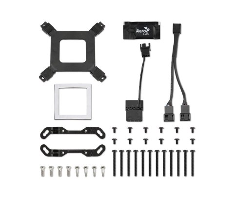 Aerocool Chłodzenie wodne AEROCOOL PGS MIRAGE L360 ARGB BK