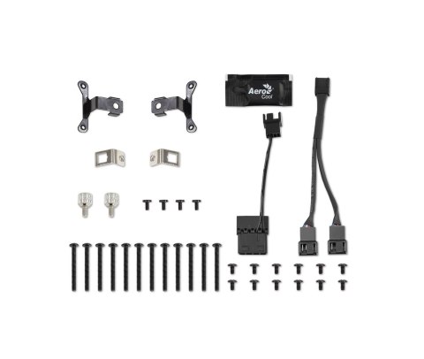 Aerocool Chłodzenie wodne AEROCOOL PGS MIRAGE L360 ARGB BK