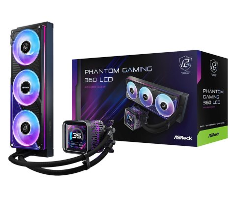 Asrock Chłodzenie ASRock Phantom Gaming 360 LCD