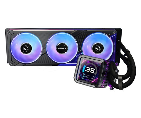 Asrock Chłodzenie ASRock Phantom Gaming 360 LCD
