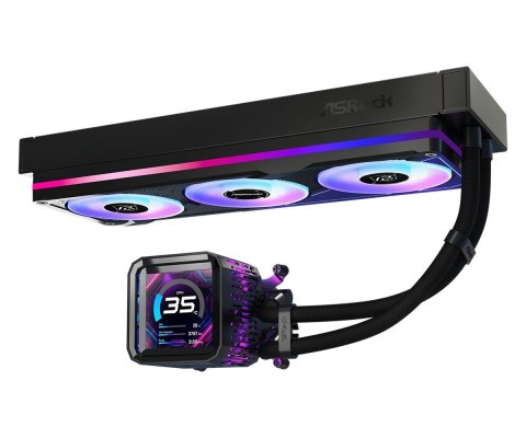 Asrock Chłodzenie ASRock Phantom Gaming 360 LCD