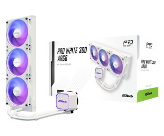 Asrock Chłodzenie ASRock Pro White 360 ARGB