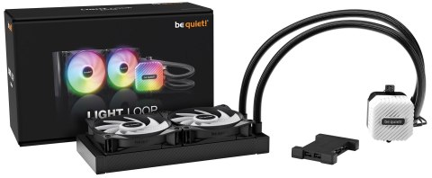 BE QUIET! Chłodzenie wodne BE QUIET! Light Loop 240mm Black