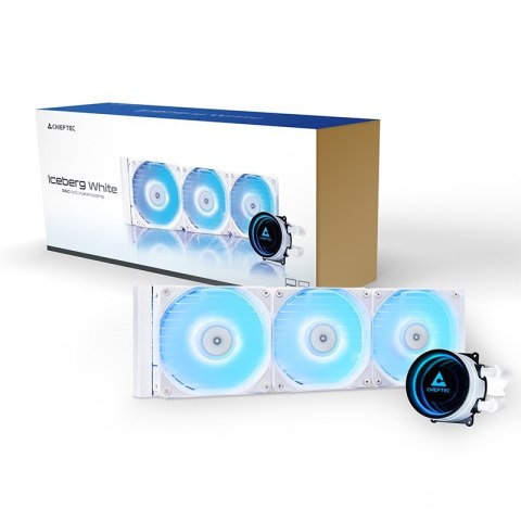 Chieftec Chłodzenie wodne Chieftec Iceberg 360 RGB white