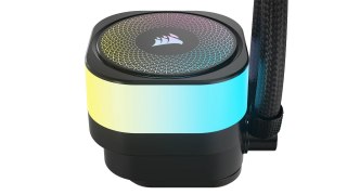 Corsair Corsair iCUE LINK TITAN RX RGB Procesor Chłodnica cieczy all-in-one 14 cm Czarny 1 szt.