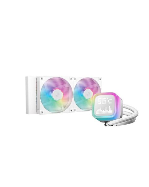 DEEPCOOL Chłodzenie wodne DeepCool LP240 WH