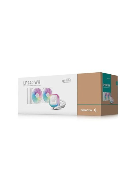 DEEPCOOL Chłodzenie wodne DeepCool LP240 WH