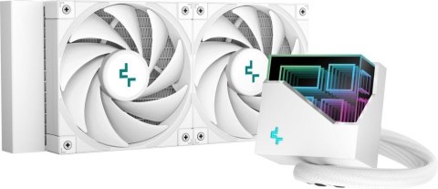 DEEPCOOL Chłodzenie wodne DeepCool LT520 White