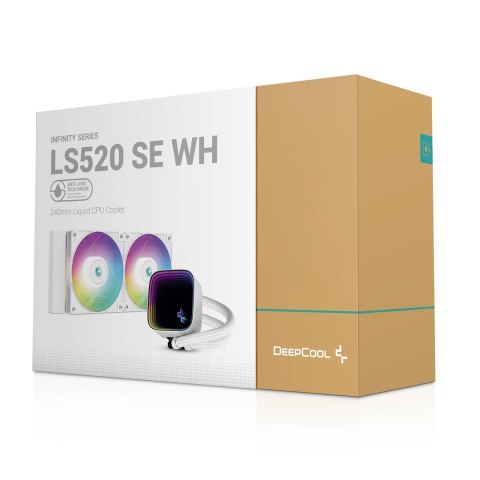 DEEPCOOL Chłodzenie wodne DeepCool R-LS520 WH