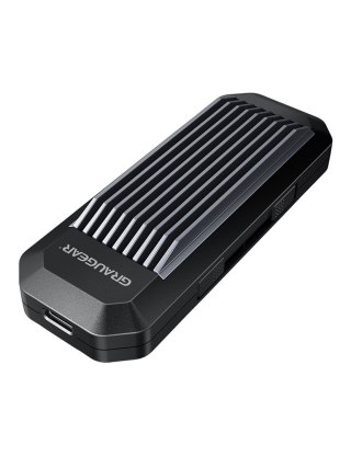 GRAUGEAR GRAUGEAR G-M202-AC-10G obudowa do dysków twardych Obudowa SSD Czarny M.2