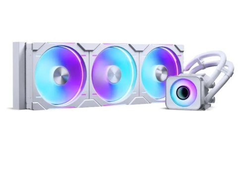 Phanteks Chłodzenie wodne PHANTEKS Glacier One 420D30 X2 DRGB AiO - 420mm, biały