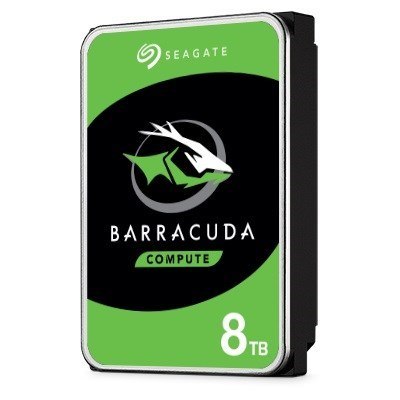 Seagate Dysk HDD Seagate Barracuda ST8000DM004 (8 TB ; 3.5"; 256 MB; 5400 obr/min)