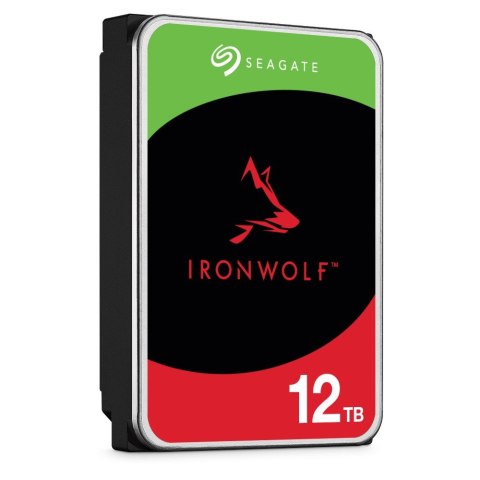 Seagate Dysk HDD Seagate IronWolf ST12000VN0008 (12 TB ; 3.5"; SATA; 256 MB; 7200 obr/min)
