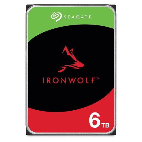 Seagate Dysk twardy HDD Seagate IronWolf 6TB 3,5" SATA ST6000VN006