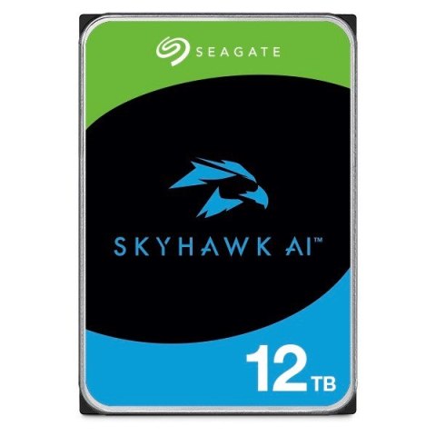 Seagate Dysk twardy HDD Seagate Skyhawk AI 12TB 3,5" SATA ST12000VE003