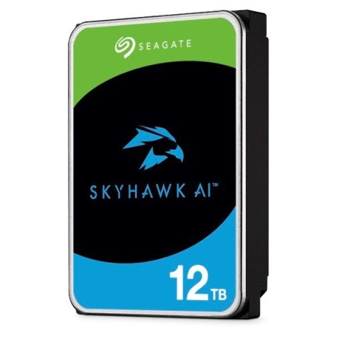 Seagate Dysk twardy HDD Seagate Skyhawk AI 12TB 3,5" SATA ST12000VE003