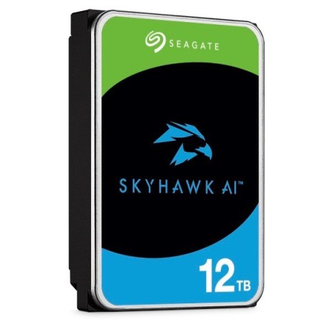 Seagate Dysk twardy HDD Seagate Skyhawk AI 12TB 3,5" SATA ST12000VE003