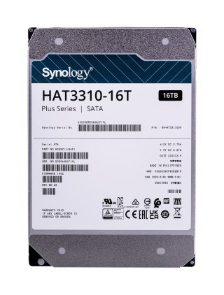 Synology Synology HDD Plus Series (16 TB; 3.5"; SATA) HAT3310-16T