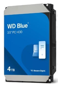 WD Dysk HDD WD Blue WD40EZZX (4 TB ; 3.5"; 256 MB; 5400 obr/min)