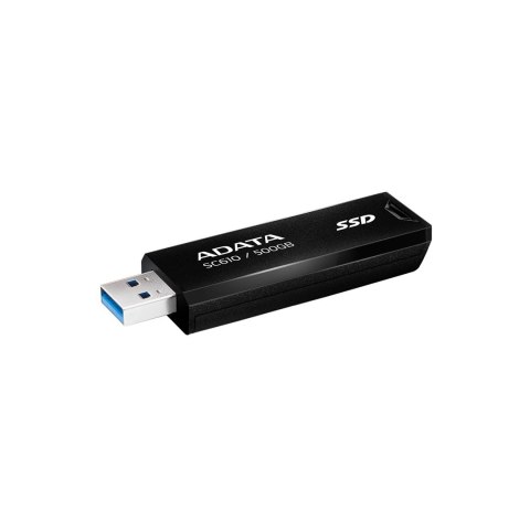 ADATA ADATA DYSK SSD SC610 500GB BLACK