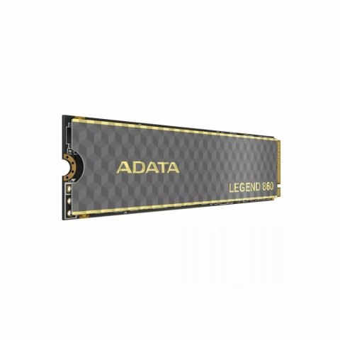 ADATA Adata Dysk SSD LEGEND 860 500G PCIe 4x4 5000/3000 MB/s M.2