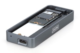 DIGITUS Obudowa USB 3.2 Typ C na dysk SSD M.2 NVMe 20 Gbps aluminiowa