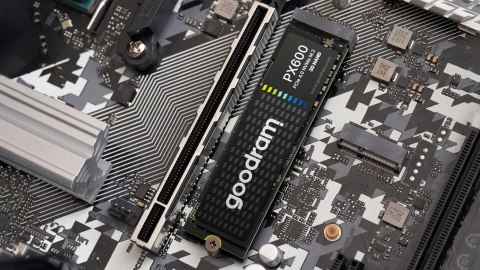 GoodRam Dysk SSD Goodram PX600 500GB M.2 PCIe NVME gen. 4 x4 3D NAND