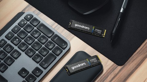GoodRam Dysk SSD Goodram PX600 500GB M.2 PCIe NVME gen. 4 x4 3D NAND