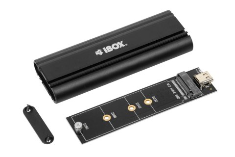 IBOX OBUDOWA I-BOX HD-07 SDD M2.NVME 10GB/S