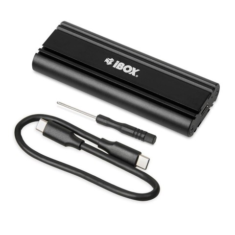 IBOX OBUDOWA I-BOX HD-07 SDD M2.NVME 10GB/S