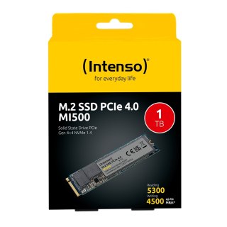 INTENSO Intenso urządzenie SSD 1 TB M.2 PCI Express 4.0 NVMe