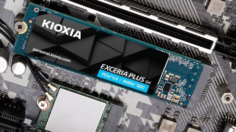 KIOXIA SSD KIOXIA EXCERIA PLUS G4 NVMe M.2 2280 1TB