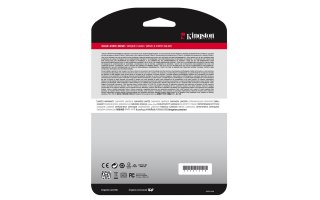 Kingston Dysk SSD Kingston A400 (960GB; 2.5"; SATA 3.0; SA400S37/960G)