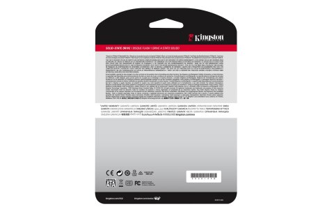 Kingston Dysk SSD Kingston A400 (960GB; 2.5"; SATA 3.0; SA400S37/960G)