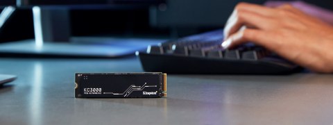 Kingston Dysk SSD Kingston KC3000 (1TB; M.2 2280; PCIe 4.0 x4 NVMe; SKC3000S/1024G)