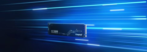 Kingston Dysk SSD Kingston KC3000 (1TB; M.2 2280; PCIe 4.0 x4 NVMe; SKC3000S/1024G)