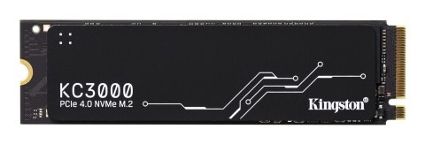 Kingston Dysk SSD Kingston KC3000 (1TB; M.2 2280; PCIe 4.0 x4 NVMe; SKC3000S/1024G)