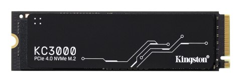 Kingston Dysk SSD Kingston KC3000 (2TB; M.2 2280; PCIe 4.0 x4 NVMe; SKC3000D/2048G)