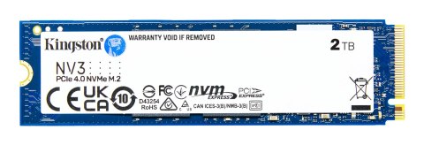 Kingston Kingston DYSK SSD 2000G NV3 M.2 2280 PCIe 4.0 NVMe
