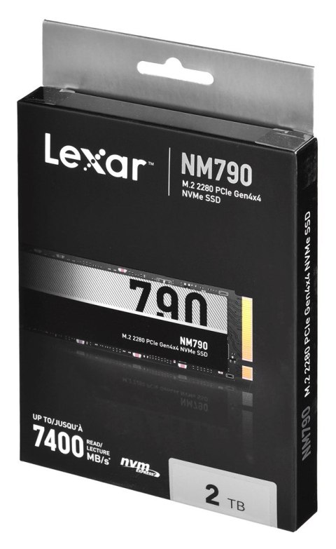 Lexar Dysk SSD Lexar NM790 2TB M.2 PCIe NVMe