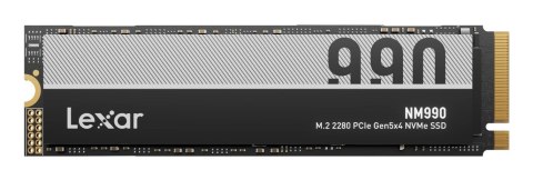 Lexar Dysk SSD Lexar NM990 2TB M.2 NVMe PCI Gen5 14000/10000