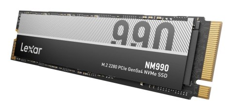 Lexar Dysk SSD Lexar NM990 2TB M.2 NVMe PCI Gen5 14000/10000