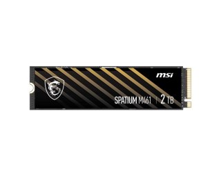 MSI Dysk SSD MSI SPATIUM M461 2TB PCIe 4.0 NVMe M.2 2280