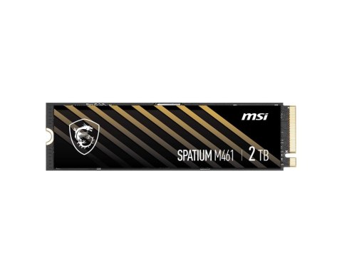 MSI Dysk SSD MSI SPATIUM M461 2TB PCIe 4.0 NVMe M.2 2280