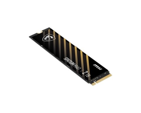 MSI Dysk SSD MSI SPATIUM M461 2TB PCIe 4.0 NVMe M.2 2280