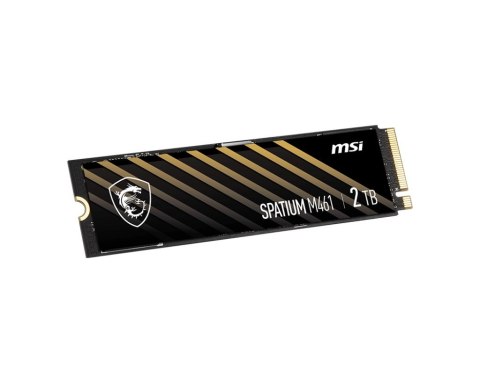 MSI Dysk SSD MSI SPATIUM M461 2TB PCIe 4.0 NVMe M.2 2280