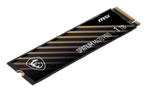 MSI Dysk SSD MSI SPATIUM M470 Pro 1TB PCIe 4.0 NVMe M.2 2280
