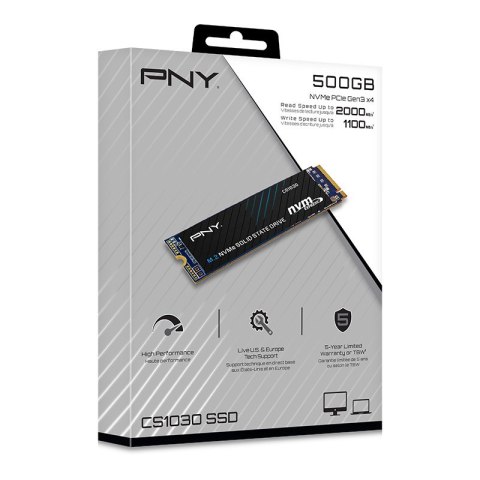 PNY Technologies Dysk SSD PNY CS1030 M.2 NVMe 500GB