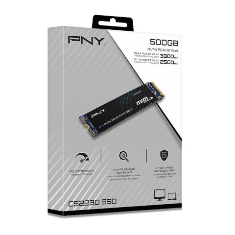 PNY Technologies Dysk SSD PNY CS2230 M.2 NVMe 500GB