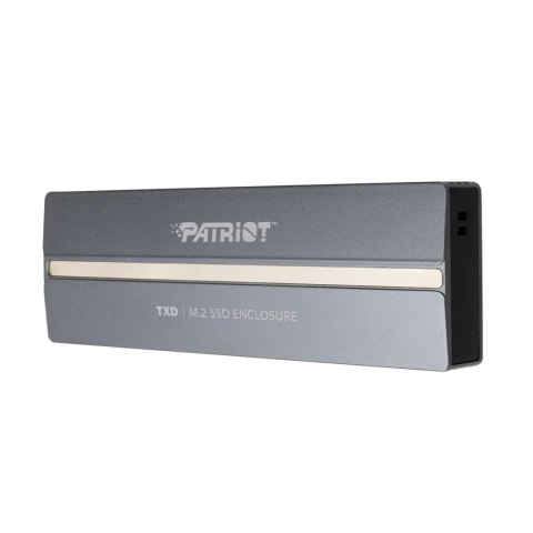 Patriot Memory Patriot TXD obudowa USB3.2 do SSD M.2 NVMe 1.3, do 8TB - Aluminium
